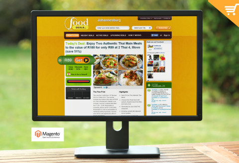 Food Deals - Group Buying Website