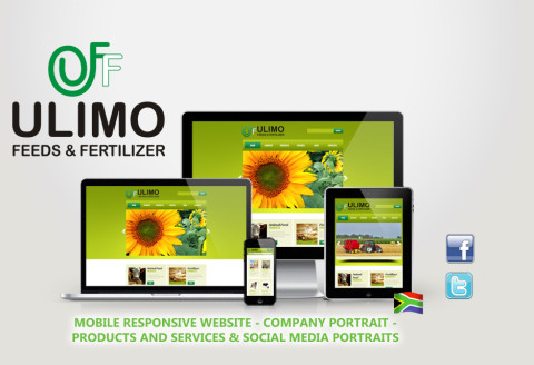 Ulimo - Mobile responsive Website