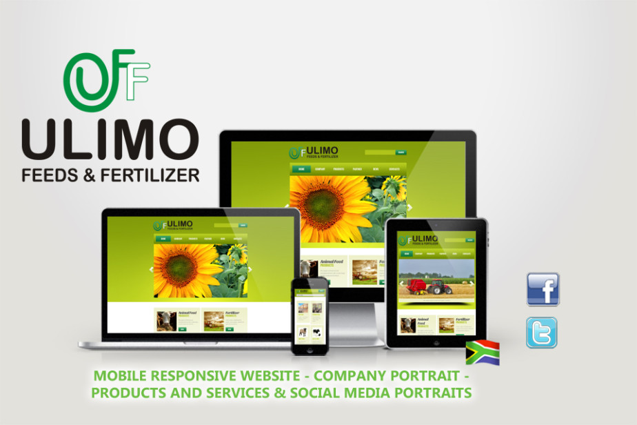 Ulimo - Mobile responsive Website