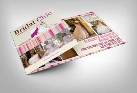 Tri-Fold Brochure - Bridal Chic