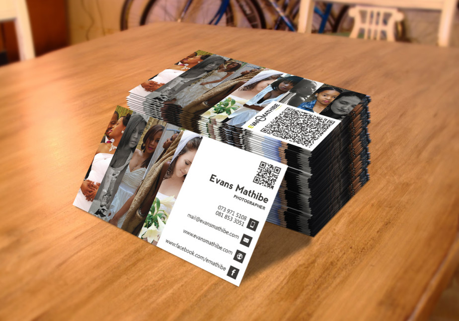 Business Card - Photographer