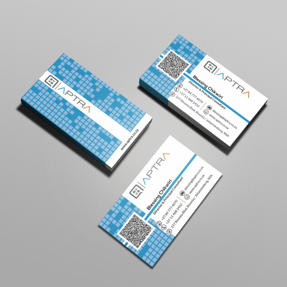 Aptra (Pty) Ltd - Business Cards