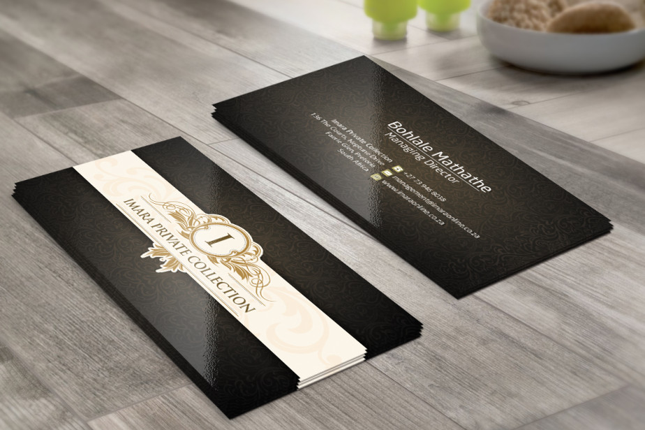 Business Card - Imara Private Collection